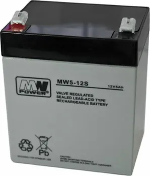 Záložní baterie MW Power MW5-12S 12V 5Ah 50A