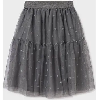 Dětská móda Mayoral Tylové sukně 7930 šedá Rozměr: 157 (14 let)
