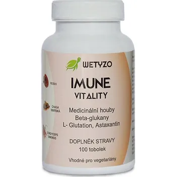 Přírodní produkt WETYZO Imune Vitality 100 tbl.