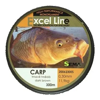 Rybářský vlasec Carp 300m 0,28mm