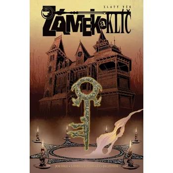 Komiks pro dospělé Zámek a klíč 5: Zlatý věk - Joe Hill (2022, pevná)