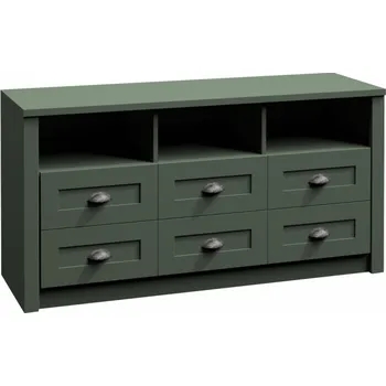 Komoda Tempo Kondela Komoda, zelená, PROVANCE K6S
