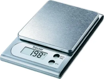 Kuchyňská váha Beurer KS 22 stříbrná