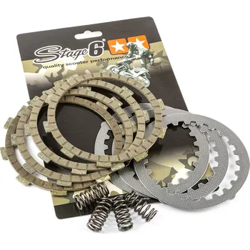 Spojkové lamely (4 lamely) Stage6 Carbon Minarelli AM6