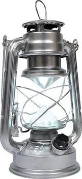 Lucerna Nicehome Retro LED 23,5 cm kovová stříbrná