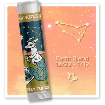 Balzám na rty ZODIAC KOZOROH 4,5g Crazy Rumors