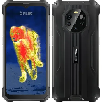 Mobilní telefon iGET Blackview GBL8800 5G Pro Thermo 128 GB černý