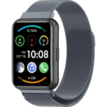 Ostatní příslušenství k chytrým hodinkám eses Milánský tah pro Huawei Watch Fit 2 - Šedý
