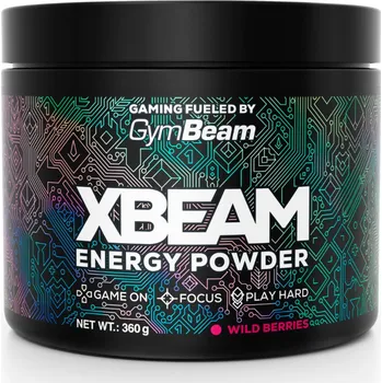 Fitness strava XBEAM Energy Powder 360g - GymBeam Příchuť: Lesní Ovoce