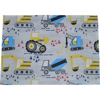 Papírový ubrousek Šatoli.cz Bavlněný ubrousek na svačinu Stavební stroje