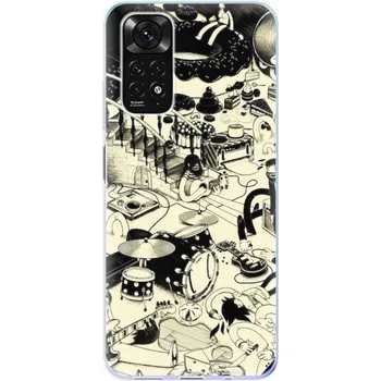 Pouzdro na mobilní telefon Odolné silikonové pouzdro iSaprio - Underground - Xiaomi Redmi Note 11 / Note 11S