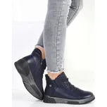 Chunsen Dámské zimní kotníkové boty 27603-11BL Velikost: 37