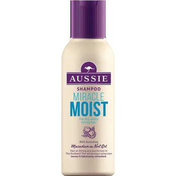 Šampon Aussie Miracle Moist šampon pro suché a poškozené vlasy