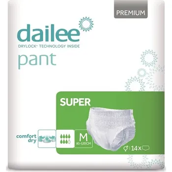 Inkontinenční kalhotky Dailee Pant Premium Super M 14 ks