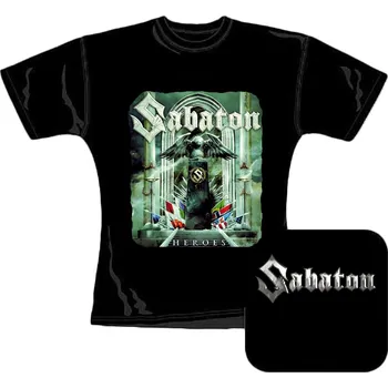 dámské triko Sabaton - Heroes