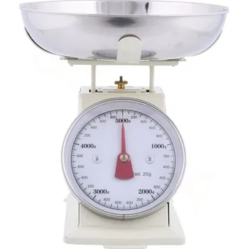 Kuchyňská váha Esschert Design Secrets Du Potager C2100 béžová