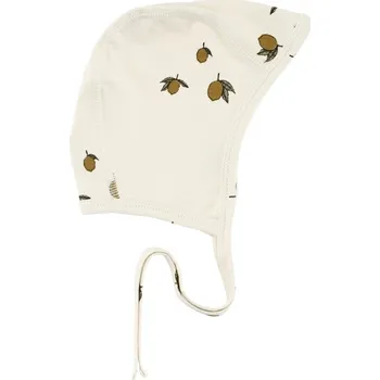 Kojenecká čepice Konges Slojd Konges Sløjd Novorozenecká čepička New Born Helmet Lemon Velikost: 56