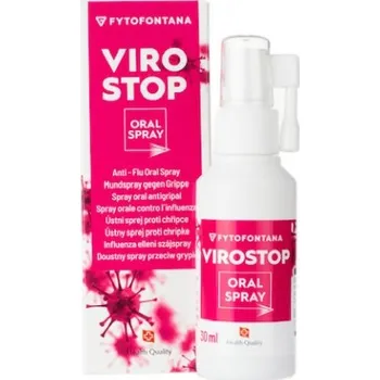 Ústní sprej Fytofontana ViroStop ústní sprej 30ml