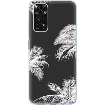 Pouzdro na mobilní telefon Odolné silikonové pouzdro iSaprio - White Palm - Xiaomi Redmi Note 11 / Note 11S