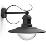 Nástěnné svítidlo Topiary černá 1x60W 230V PHILIPS 0181630PN