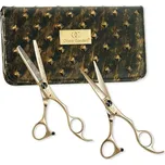 Olivia Garden SilkCut Black & Gold…