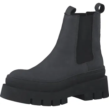 Dámská zimní obuv DÁMSKÉ KOTNÍKOVÉ BOTY TAMARIS 1-25494-29 214 ŠEDÁ Barva: Šedá, Velikost: 40