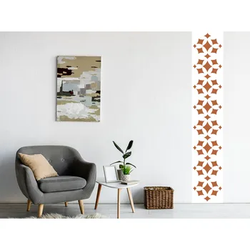 Samolepící dekorace Kárová dekorace samolepka na zeď 22 x 120 cm