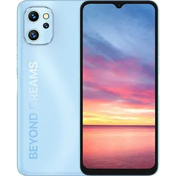 Mobilní telefon UMIDIGI F3S 6/128GB, 5150 mAh, hawai blue
