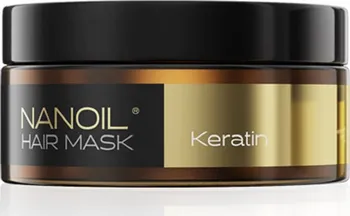 Vlasová regenerace Nanoil Keratin Hair Mask maska na vlasy s keratinem 300 ml