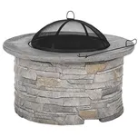 Beliani Tambora 92 cm šedé