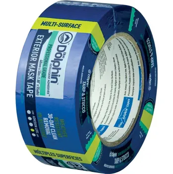 Lepicí páska Páska ochranná PVC modrá UV 38mm/50m