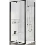 RAVAK Pivot PPS-80 90G40300Z1 stěna čirá