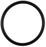 Těsnící gumový kroužek DN 200 mm černý