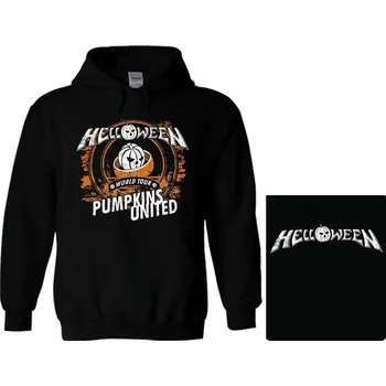 Pánská mikina mikina s kapucí Helloween - Pumpkins United Tour