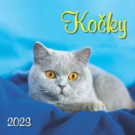 BB Art Nástěnný kalendář Kočky 2023