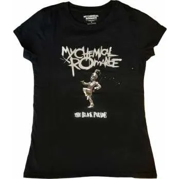Pánské oblečení Merch My Chemical Romance: Dámské Tričko The Black Parade XXL