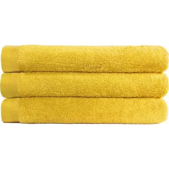 Froté osuška Klasik 70x140cm žlutá