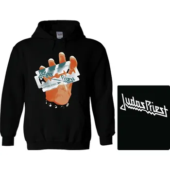 Pánská mikina mikina s kapucí Judas Priest - British Steel