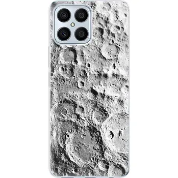 Pouzdro na mobilní telefon Odolné silikonové pouzdro iSaprio - Moon Surface - Honor X8