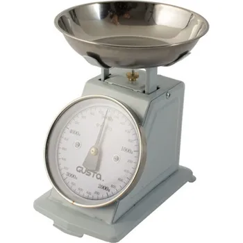 Kuchyňská váha GUSTA Kuchyňská váha mechanická 5 kg světle modrá
