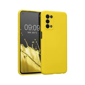 Pouzdro na mobilní telefon Pouzdro pro Oppo A74 (5G) / A54 (5G) - žlutá