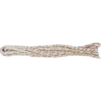 Lano na přetahování bavlna KV Řezáč 10 m červenorežná varianta: béžová