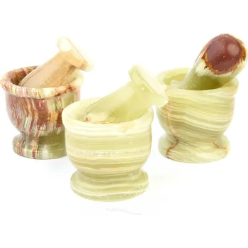 Sběratelství Malý hmoždíř z aragonitu (4,5cm)