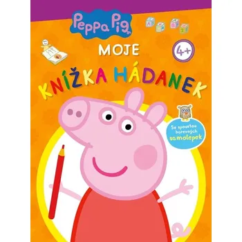 Peppa Pig Moje knížka hádanek
