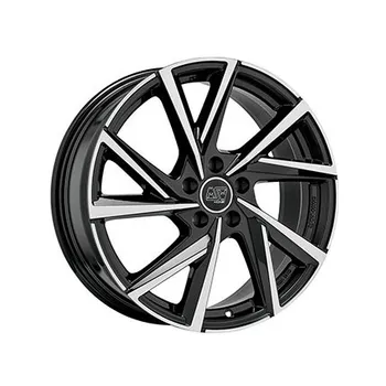 Alu kolo MSW Wheels All-Season černá 80/5 7,5x19 5x114,3 ET48