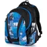 Školní batoh Bagmaster Bag 21 A 200111 30 l 46 x 31 x 21 cm modrý/černý