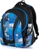Školní batoh Bagmaster Bag 21 A 200111 30 l 46 x 31 x 21 cm modrý/černý