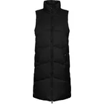 Vero Moda Uppsala dlouhá vesta černá