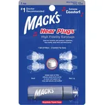 Špunty do uší na hlasitou hudbu Mack's Hear Plugs® High Fidelity