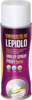 Průmyslové lepidlo Stachema Unilep Spray Profi Forte 400 ml